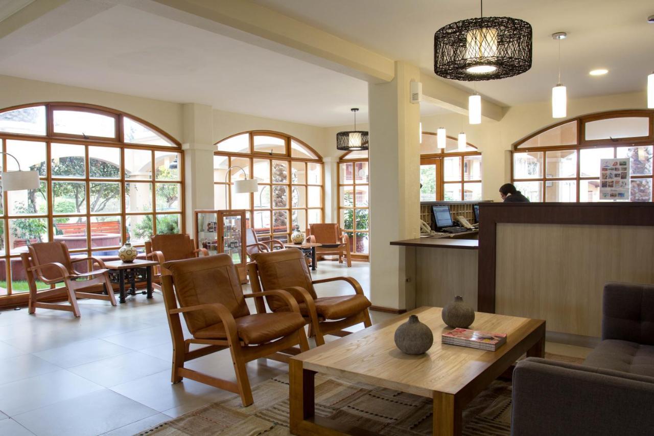 Hotel Y Departamentos La Serena - Caja Los Andes מראה חיצוני תמונה