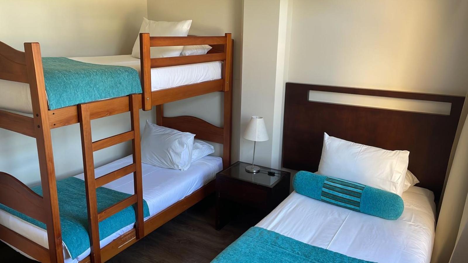 Hotel Y Departamentos La Serena - Caja Los Andes מראה חיצוני תמונה