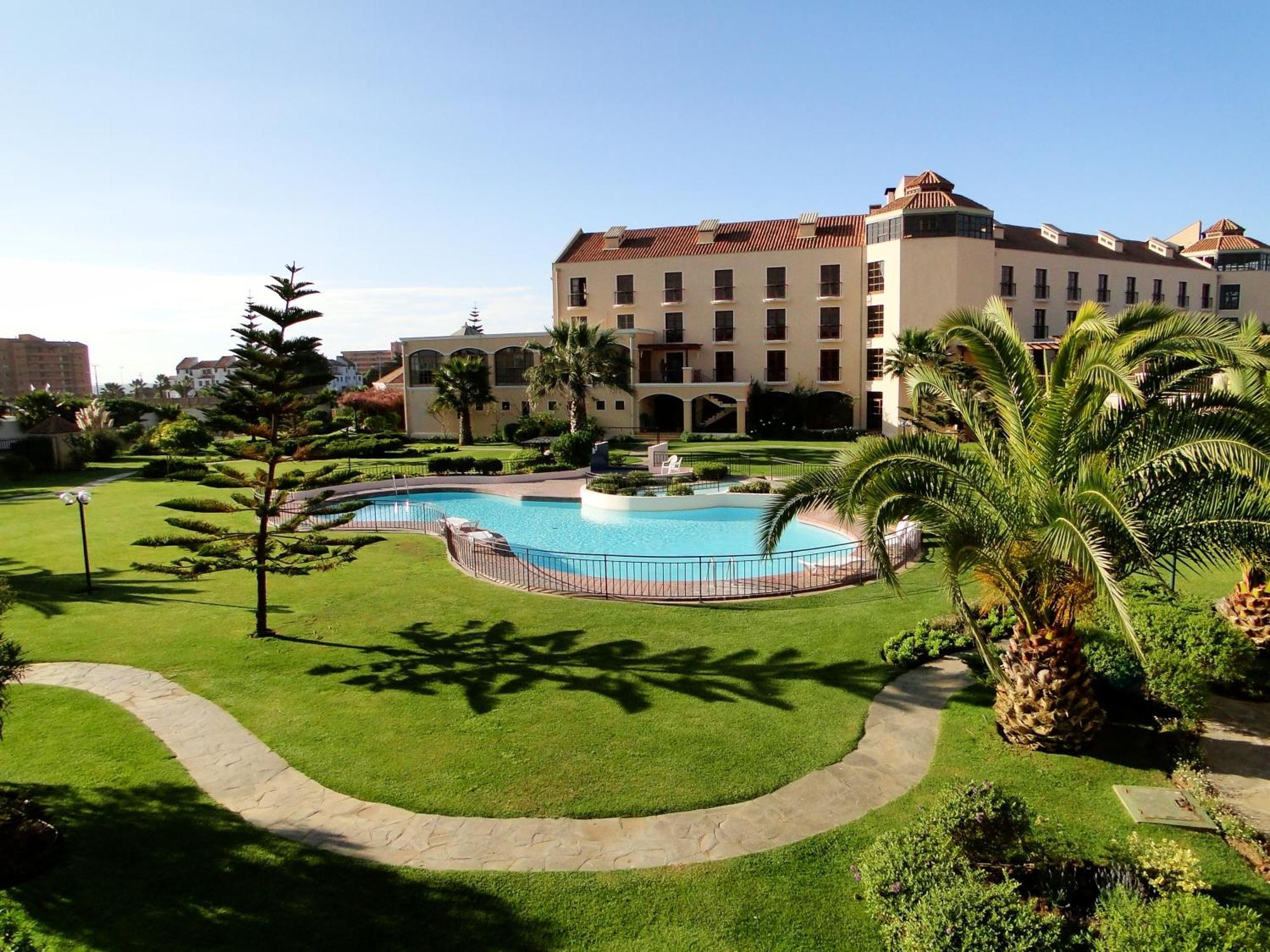 Hotel Y Departamentos La Serena - Caja Los Andes מראה חיצוני תמונה